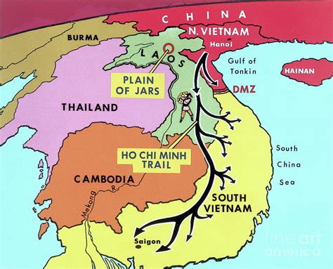 ho chi minh trail map.